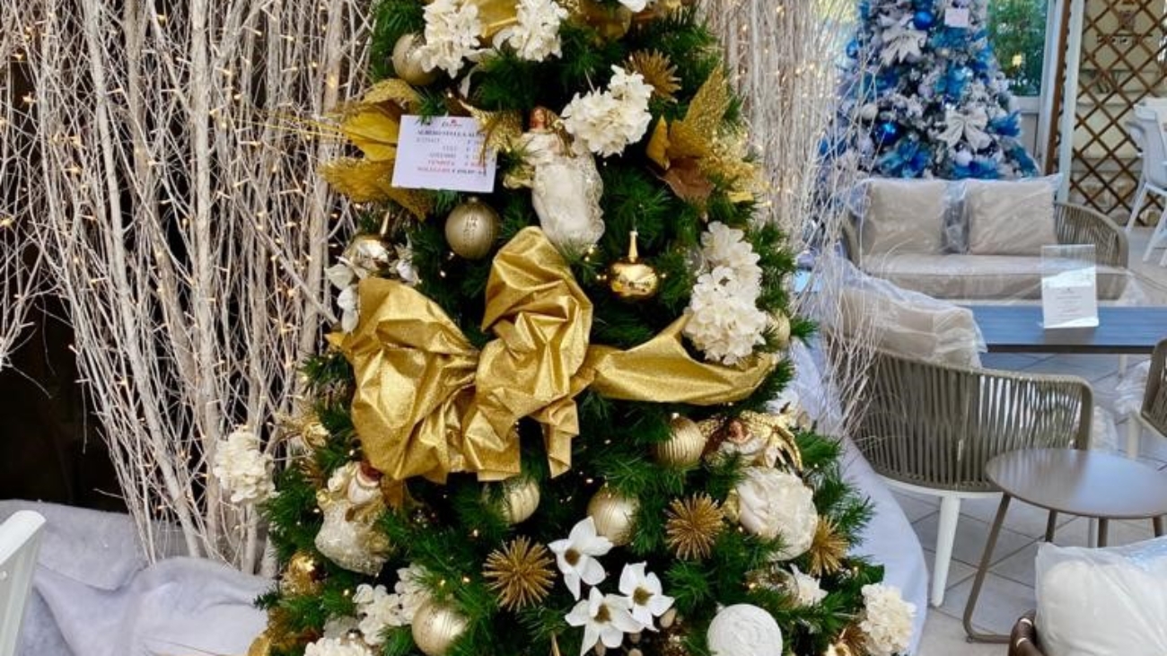 albero_fiocco oro